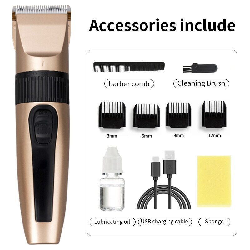 Kit Profissional de Cortadores - Men'S Grooming Clippers avaliação e preço