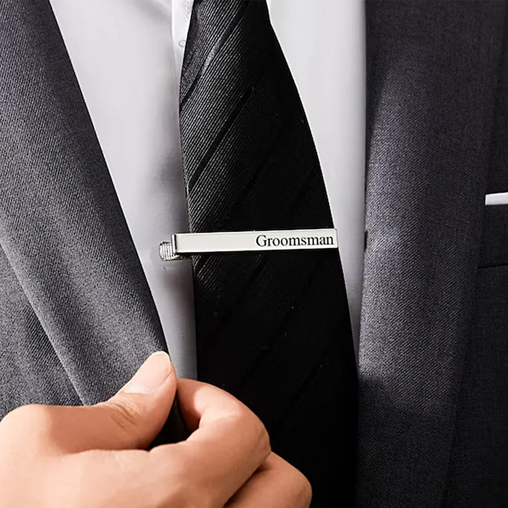 Clipes de gravata personalizad - Men'S Grooming avaliação e preço