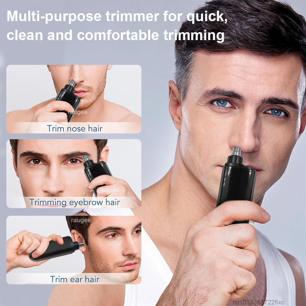 Aparador de Pelos do Nariz par - Men'S Grooming Clippers avaliação e preço