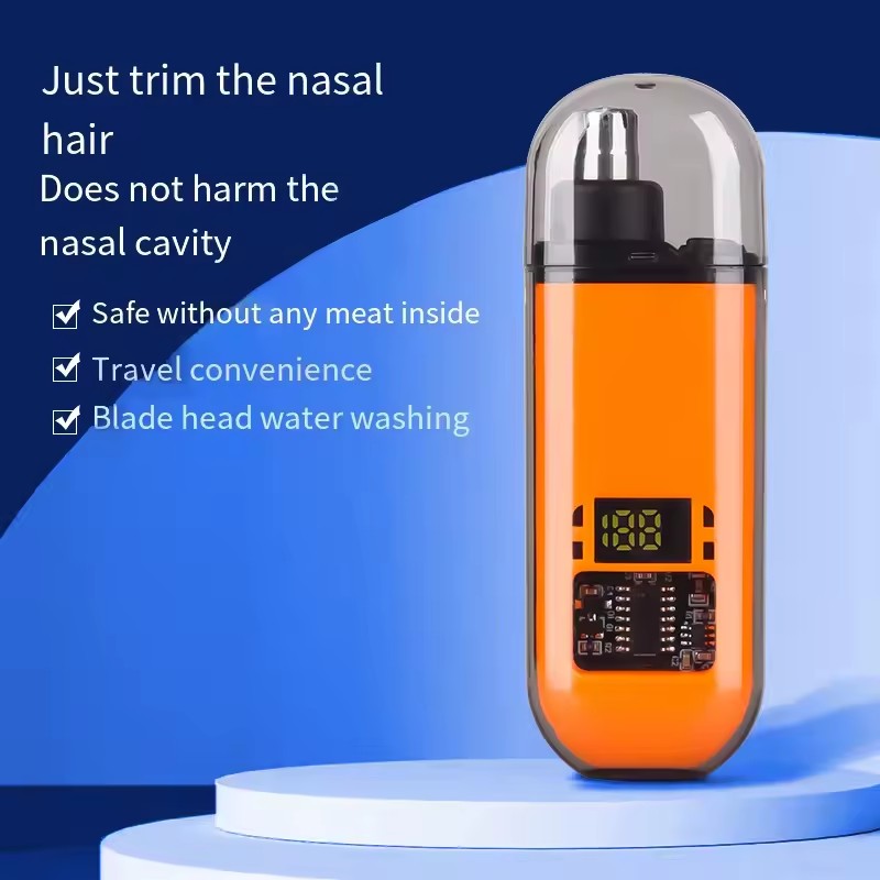 Aparador de Pelos do Nariz Por - Men'S Grooming Clippers avaliação e preço