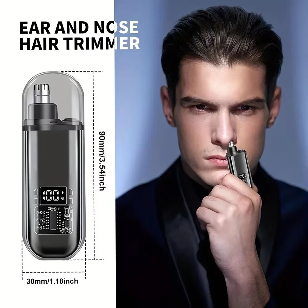 Aparador de Pelos do Nariz Por - Men'S Grooming Clippers avaliação e preço