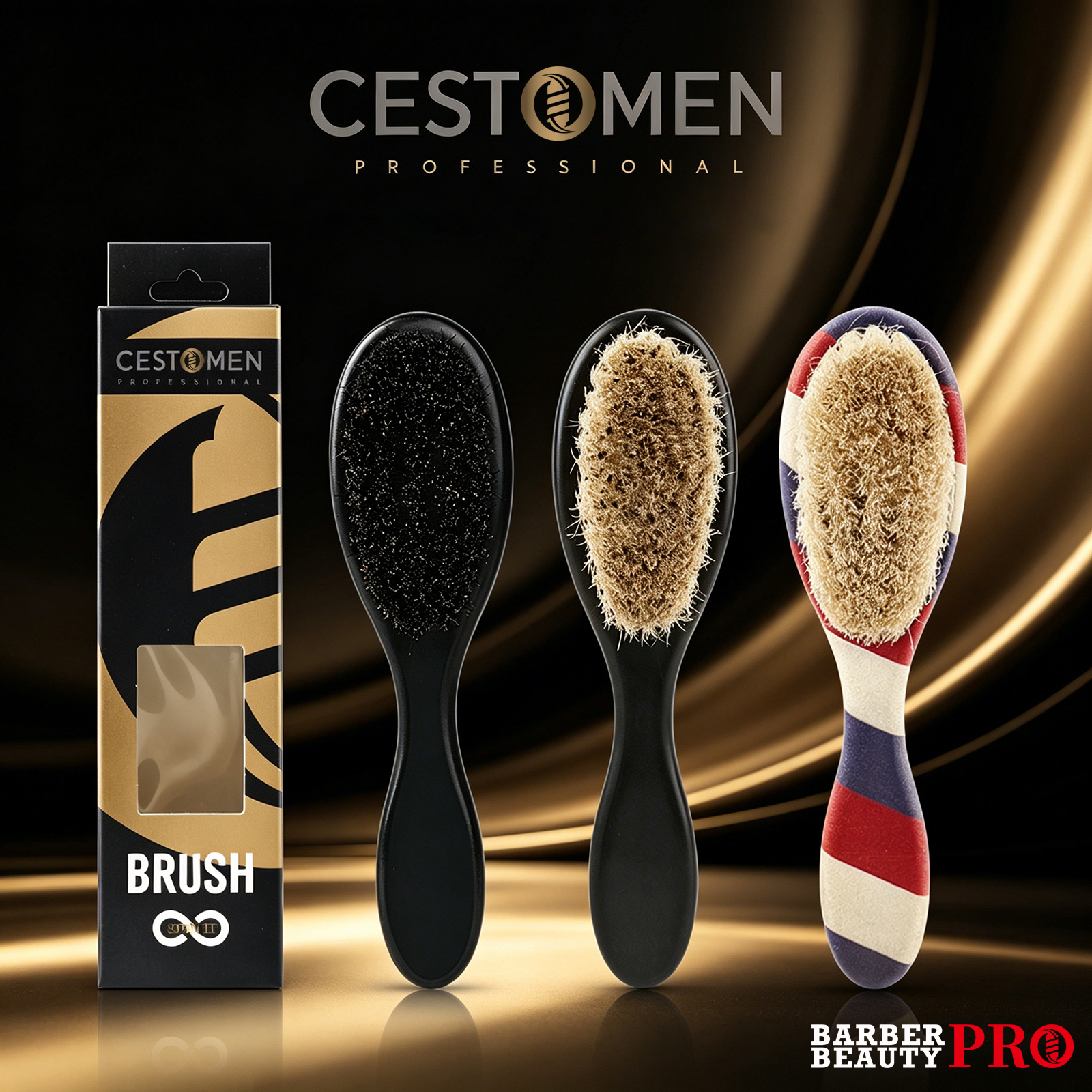 1 Escova Profissional para Bar - Men'S Grooming Oil avaliação e preço