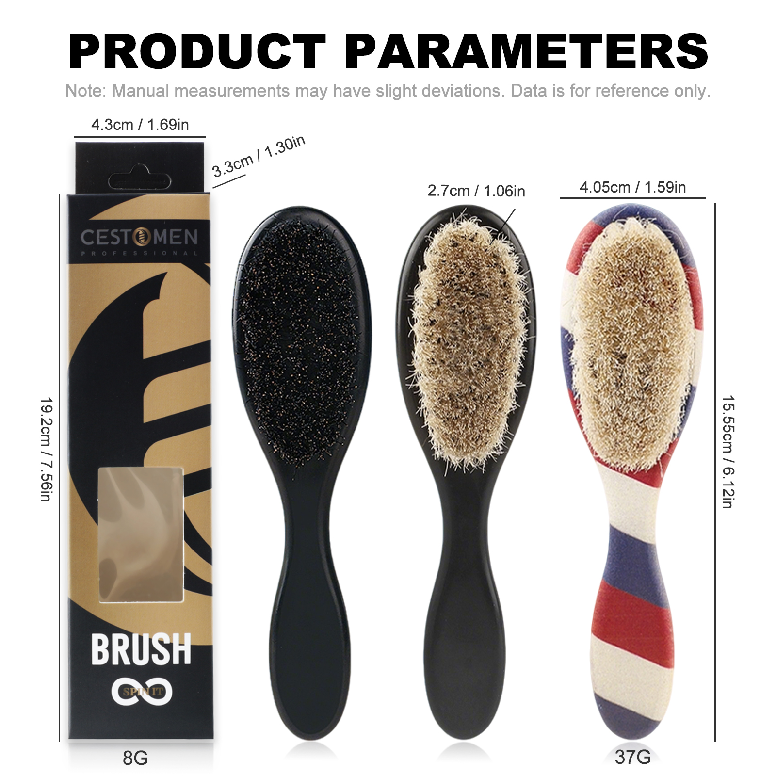 1 Escova Profissional para Bar - Men'S Grooming Oil avaliação e preço