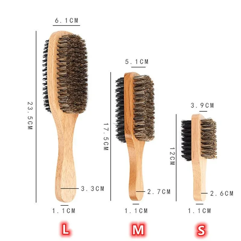 Escova para Barba com Cabo de  - Men'S Grooming Oil avaliação e preço
