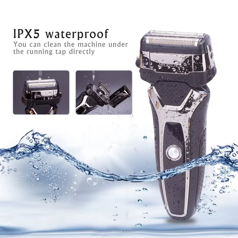 Surker barbeador elétrico para - Men'S Grooming Electric Trimmer avaliação e preço