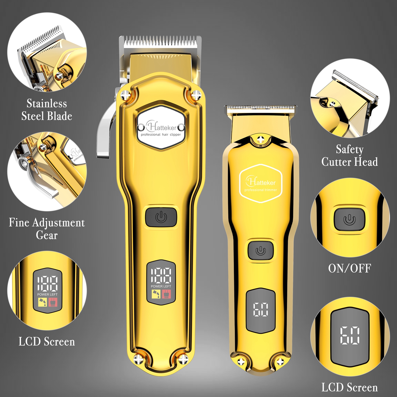 Máquina de Cortar Cabelo Profi - Men'S Grooming Clippers avaliação e preço