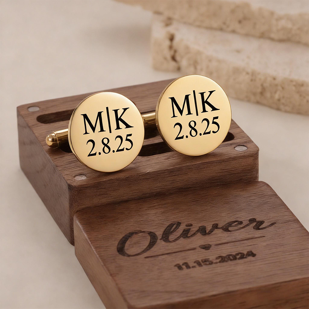 Abotoaduras Personalizadas com - Men'S Grooming avaliação e preço