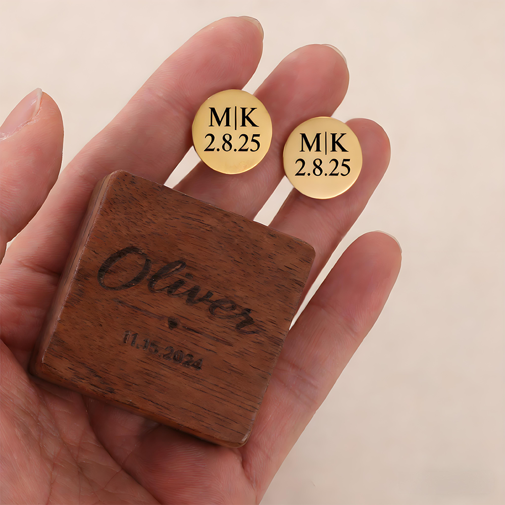 Abotoaduras Personalizadas com - Men'S Grooming avaliação e preço
