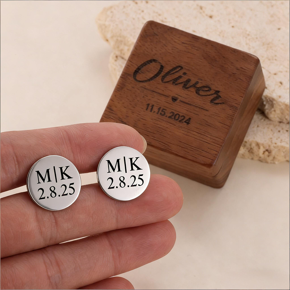Abotoaduras Personalizadas com - Men'S Grooming avaliação e preço
