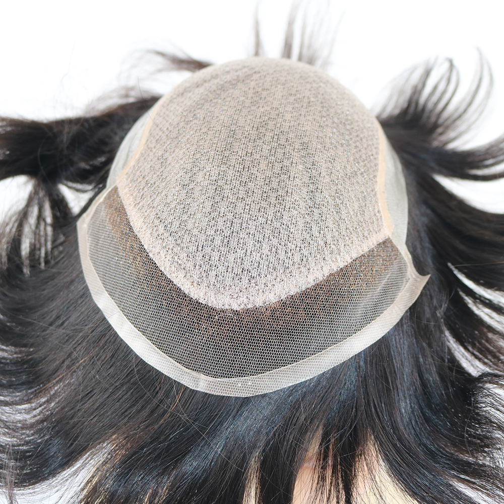 iLace Toupee Masculino com Bas - Men'S Grooming Tape avaliação e preço