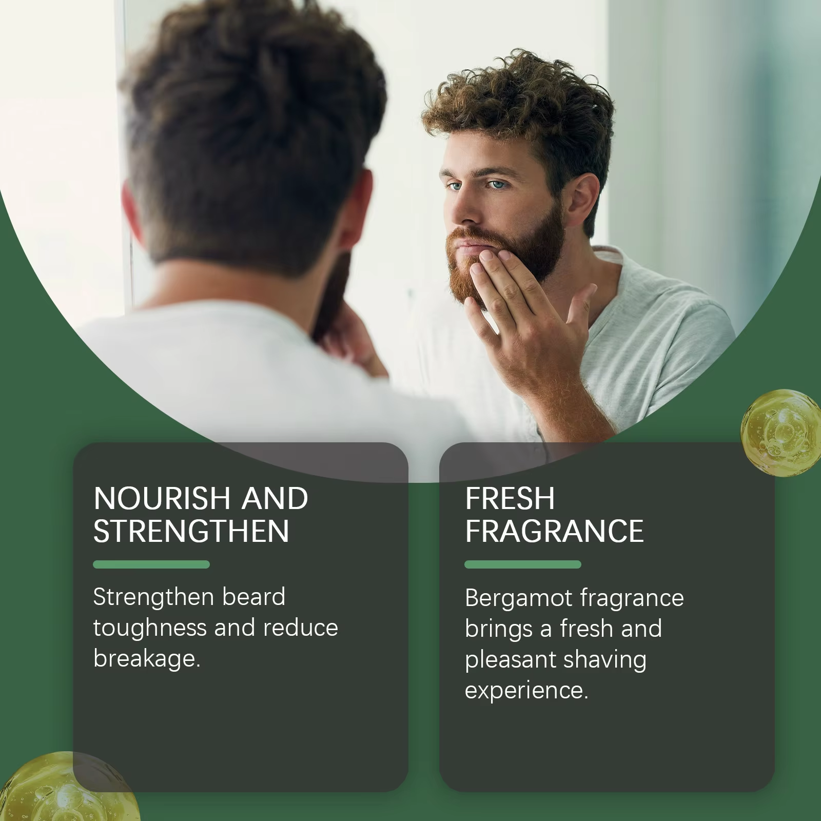 Óleo nutritivo para barba masc - Men'S Grooming Oil avaliação e preço