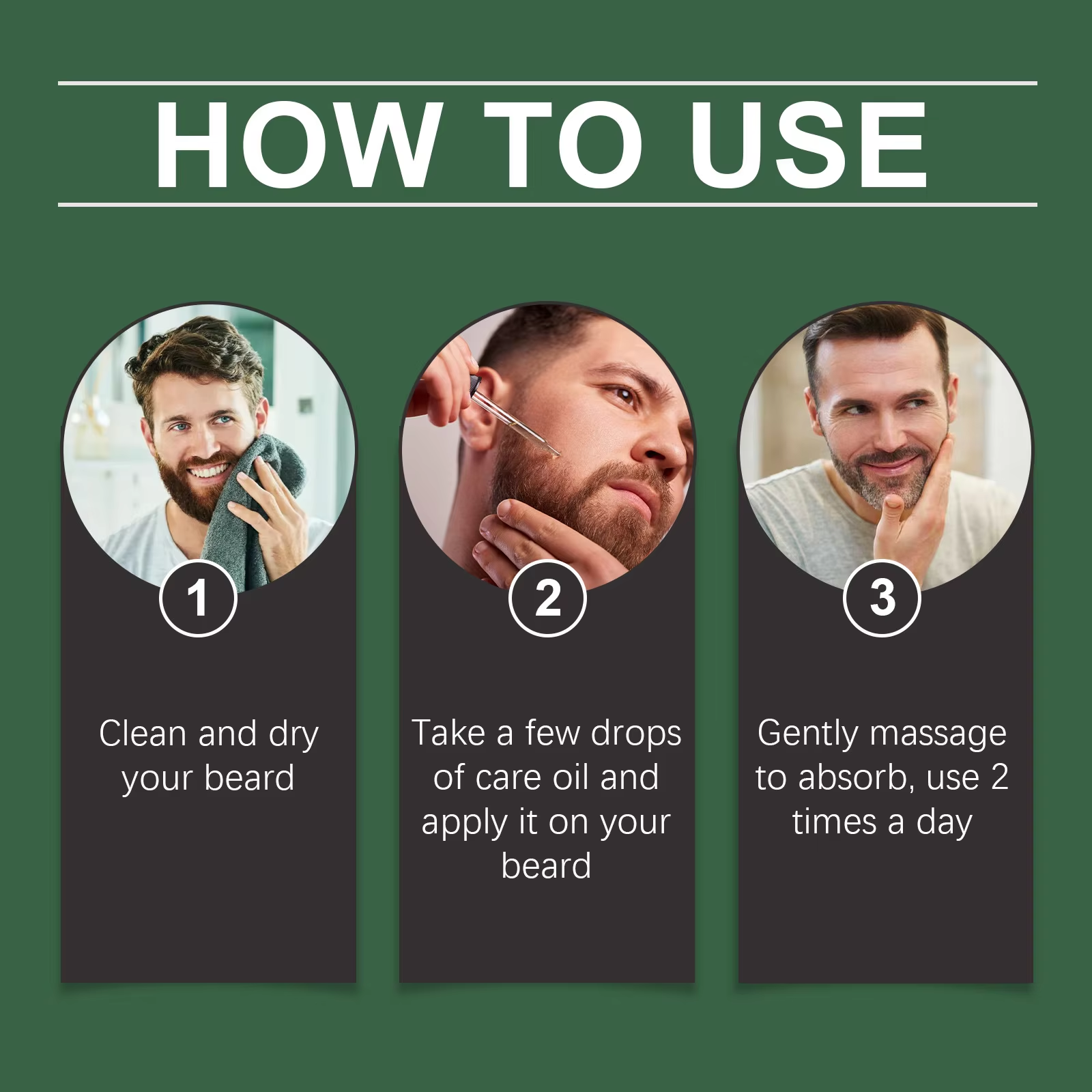 Óleo nutritivo para barba masc - Men'S Grooming Oil avaliação e preço