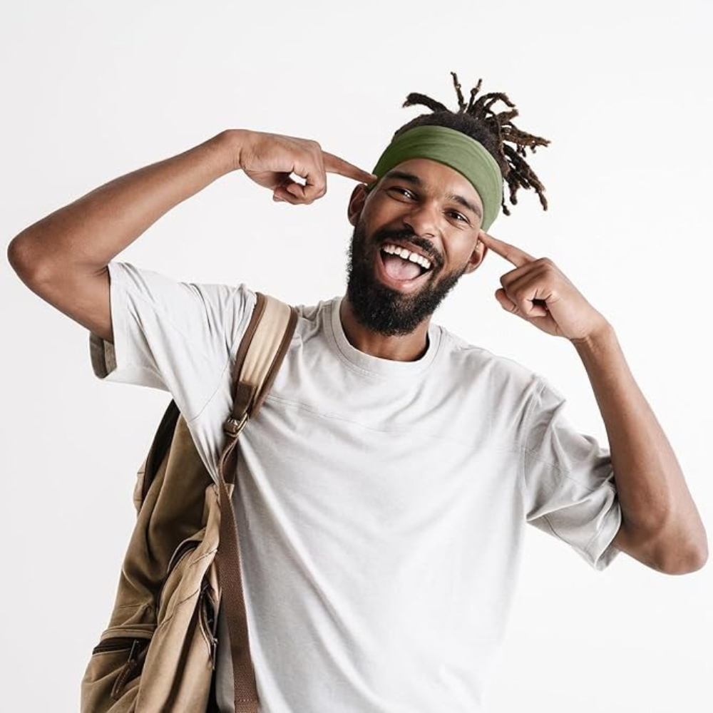 6 pçs dreadlock boné tubo band - Men'S Grooming Tape avaliação e preço