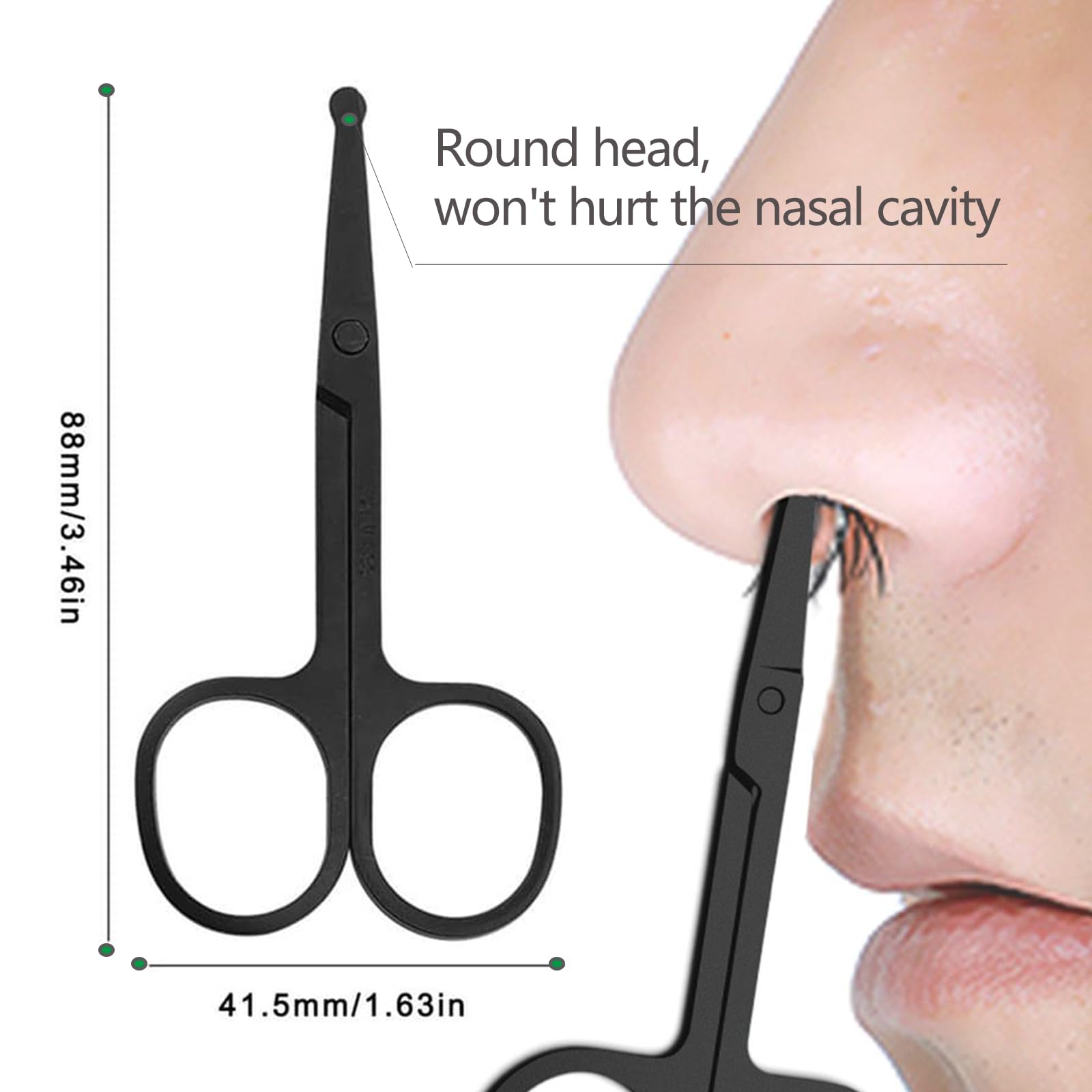 Tesoura para Sobrancelhas com  - Men'S Grooming Electric Trimmer avaliação e preço