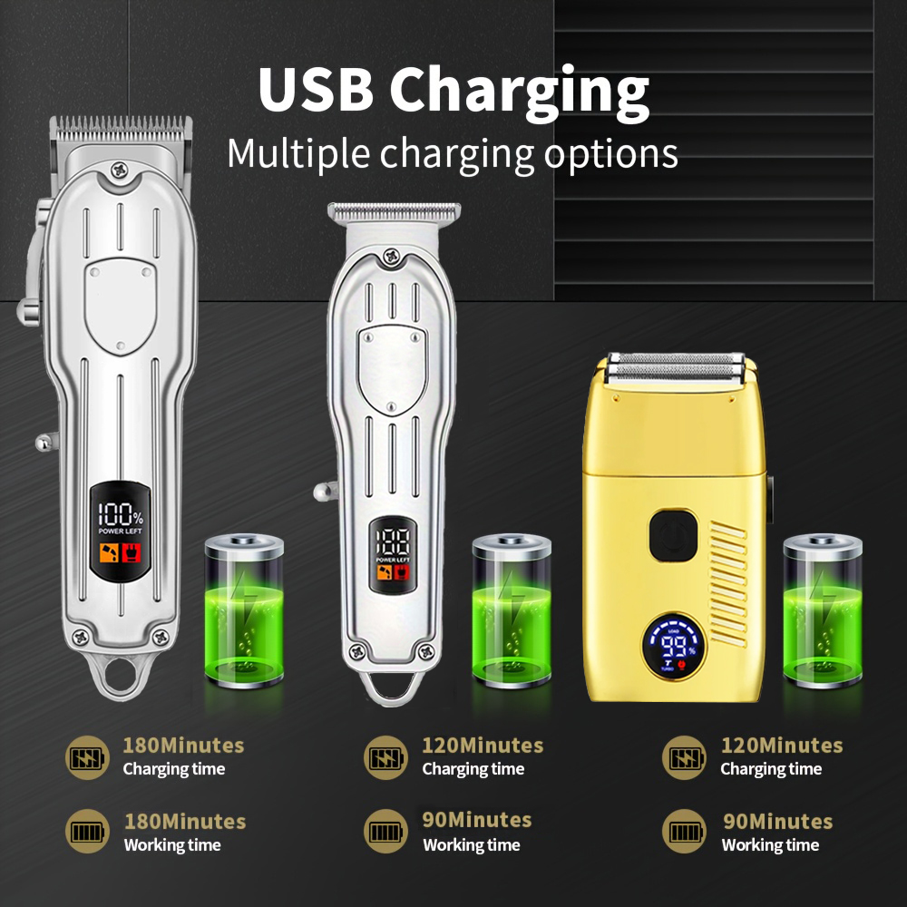Máquina de Cortar Cabelo Elétr - Men'S Grooming Clippers avaliação e preço