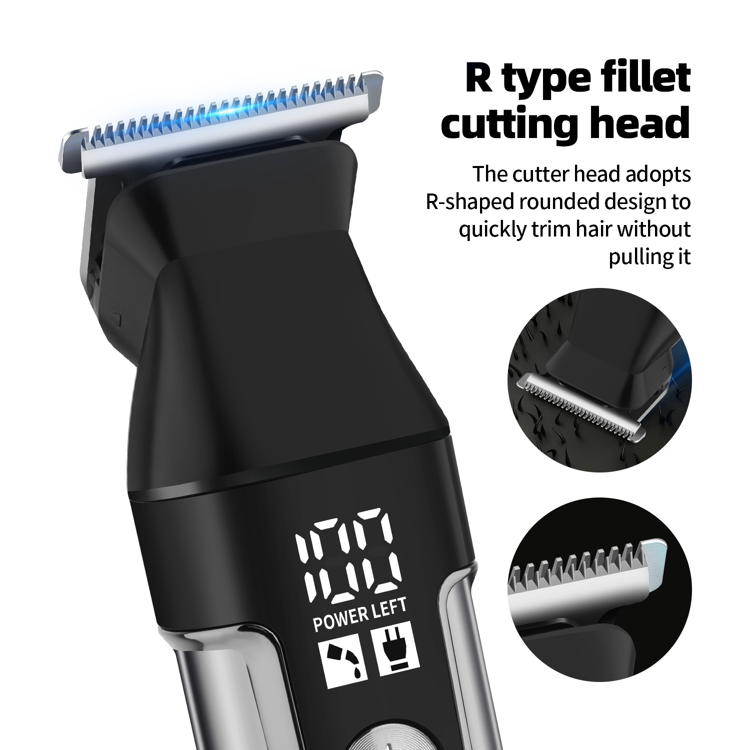 Conjunto de Cortadores de Cabe - Men'S Grooming Electric Trimmer avaliação e preço