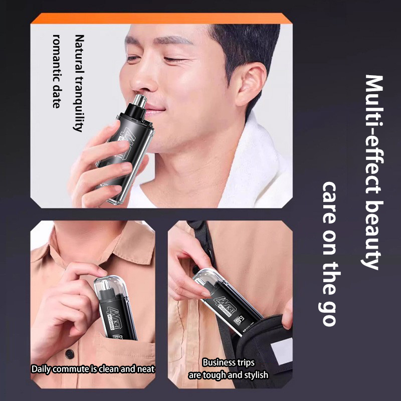 Novo aparador de pêlos do nari - Men'S Grooming Clippers avaliação e preço