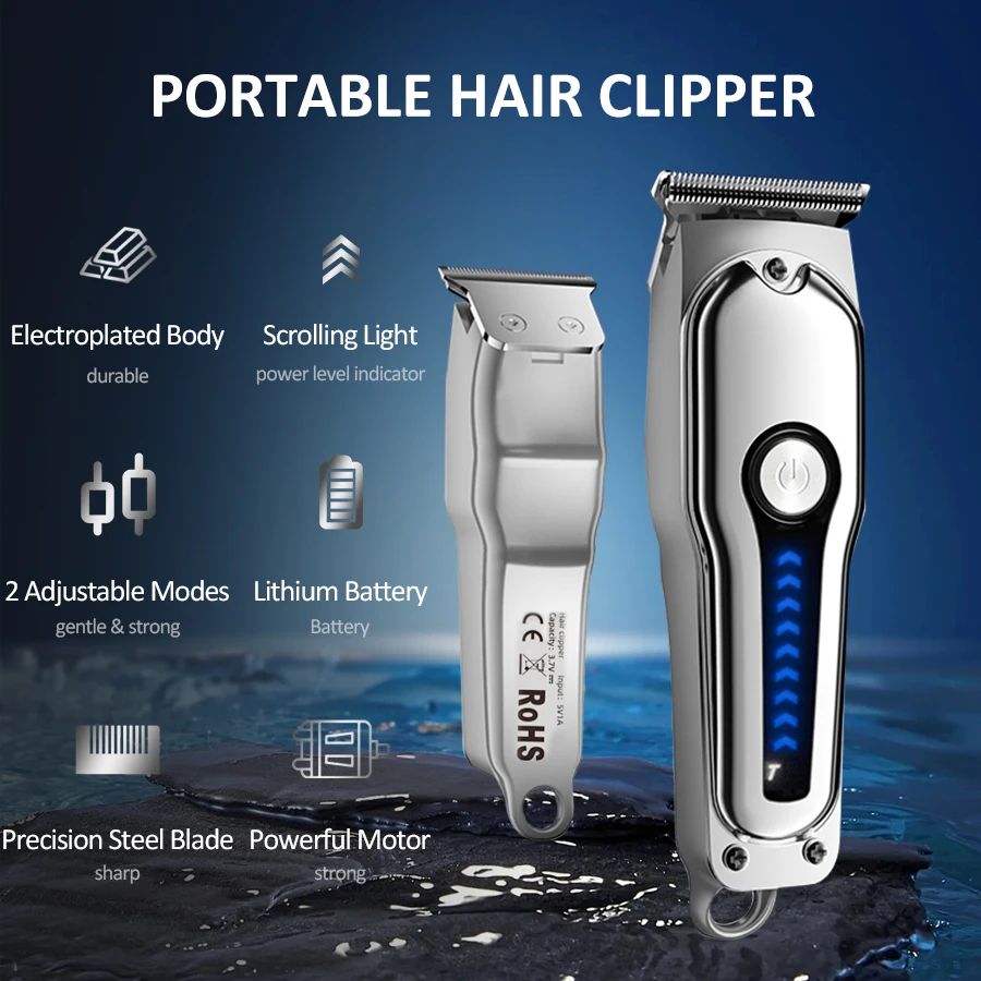 Cortador de Cabelo Elétrico Mi - Men'S Grooming Electric Trimmer avaliação e preço