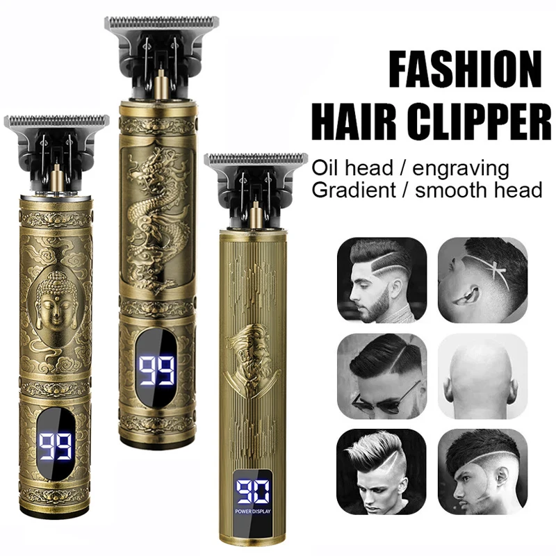 Kit de Cuidados Masculinos T9, - Men'S Grooming Electric Trimmer avaliação e preço