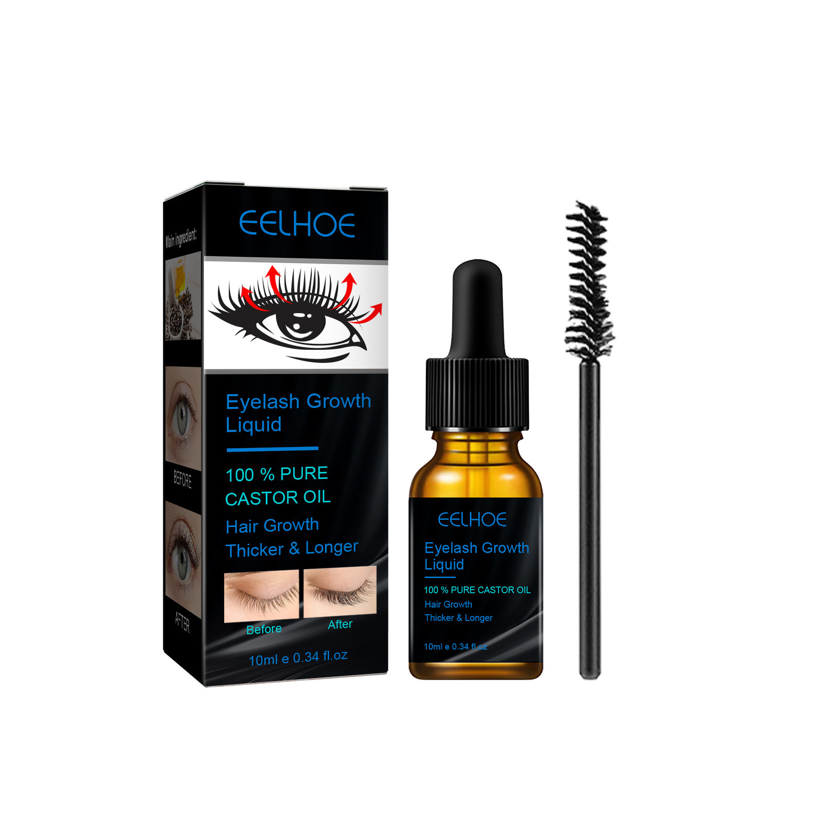 Sérum de Crescimento de Cílios - Men'S Grooming Oil avaliação e preço