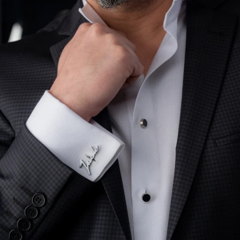 Abotoaduras personalizadas com - Men'S Grooming avaliação e preço