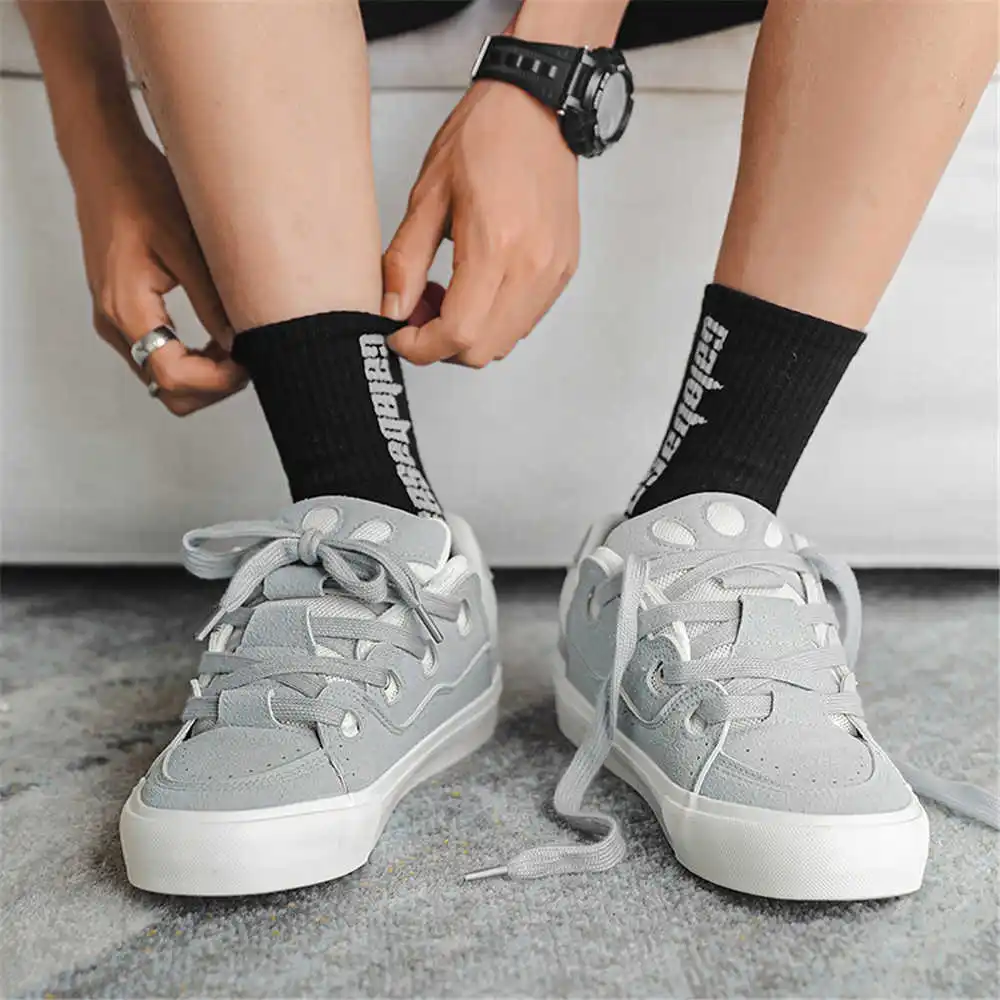 Com laço hiphop sapatos escola - Men'S Grooming Salon Sky avaliação e preço
