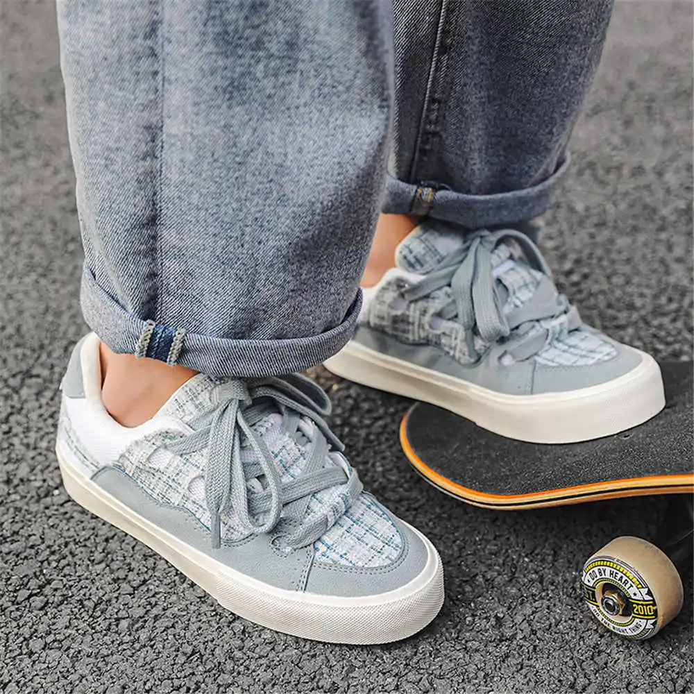 Com laço hiphop sapatos escola - Men'S Grooming Salon Sky avaliação e preço