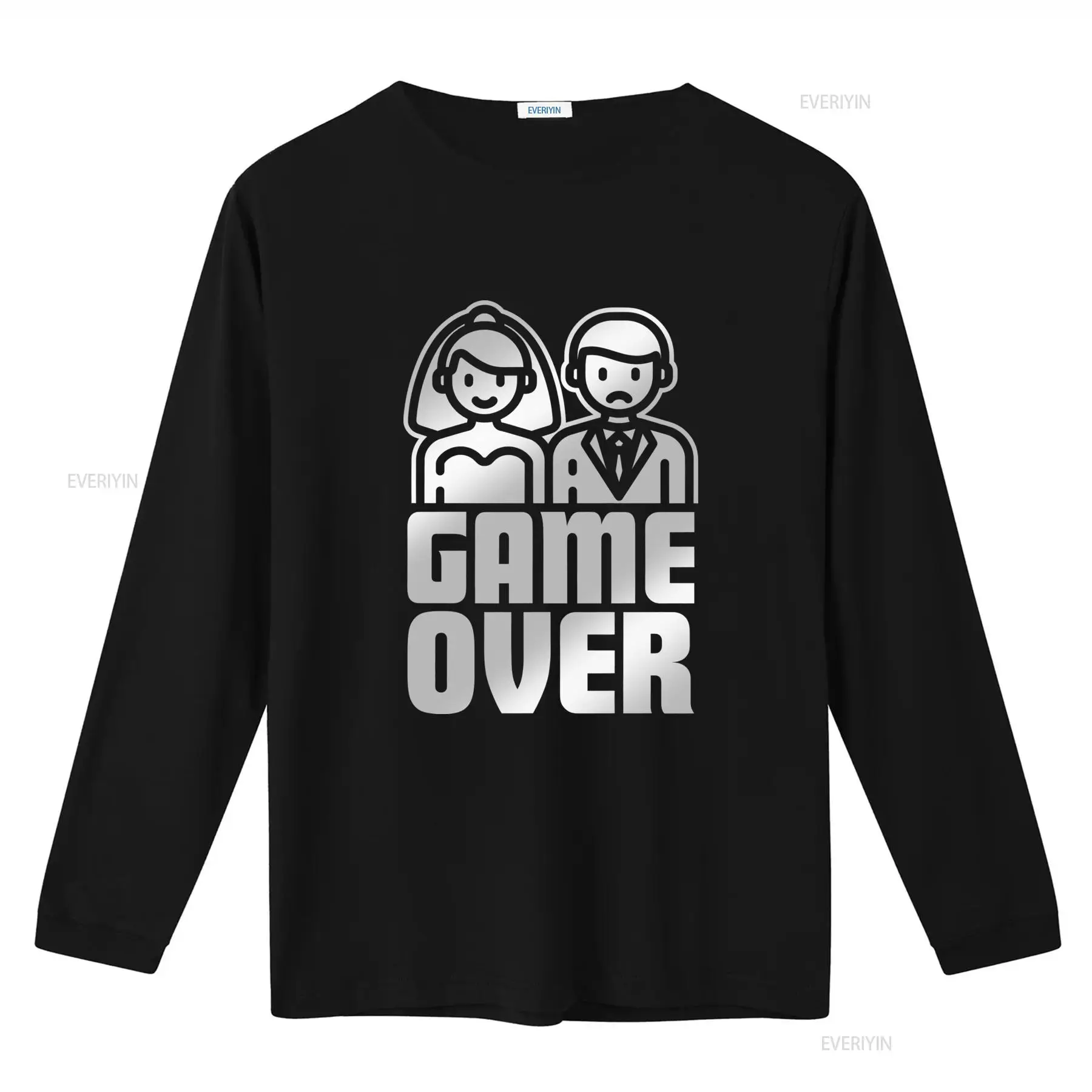 Camiseta GAME OVER para Festa  - Men'S Grooming avaliação e preço