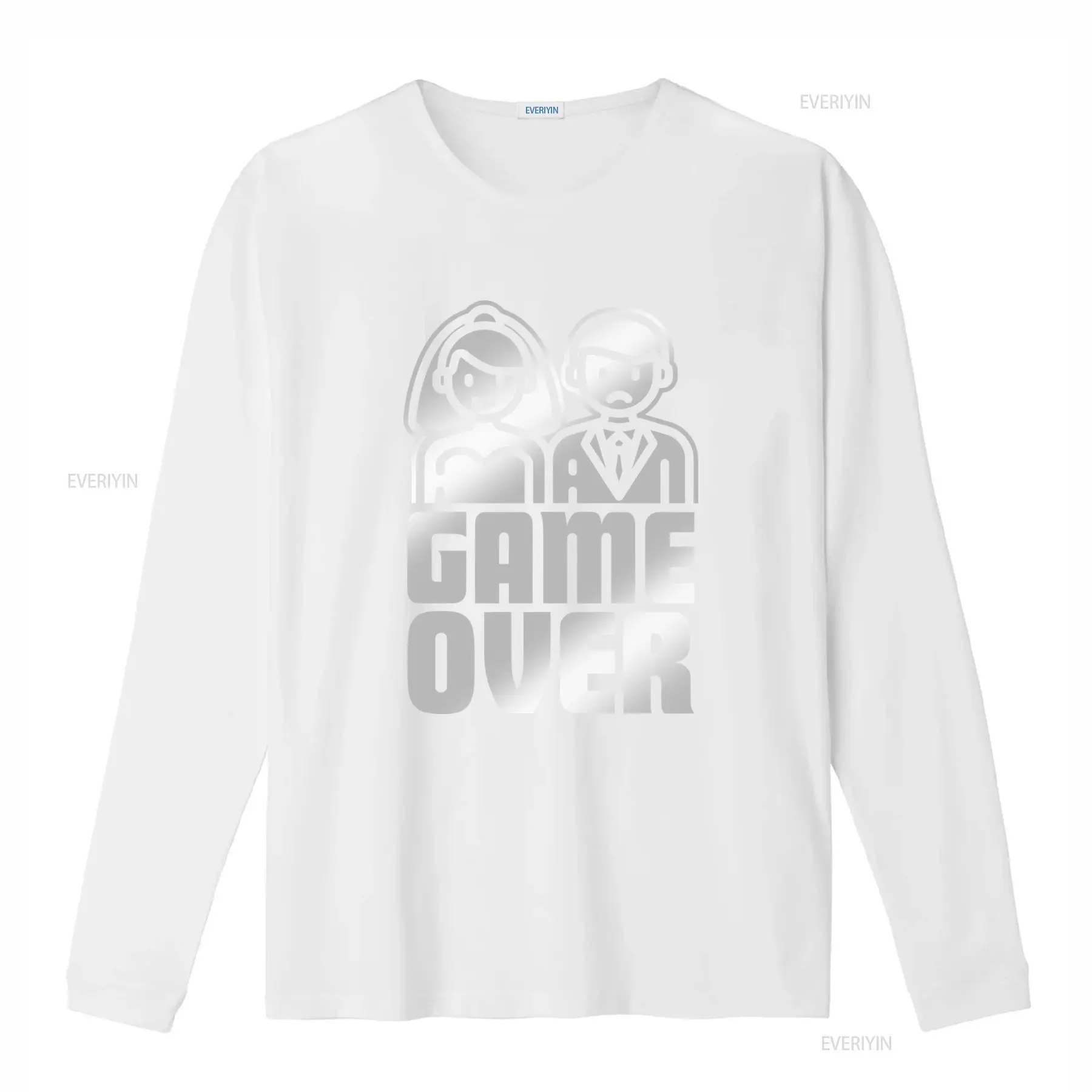 Camiseta GAME OVER para Festa  - Men'S Grooming avaliação e preço