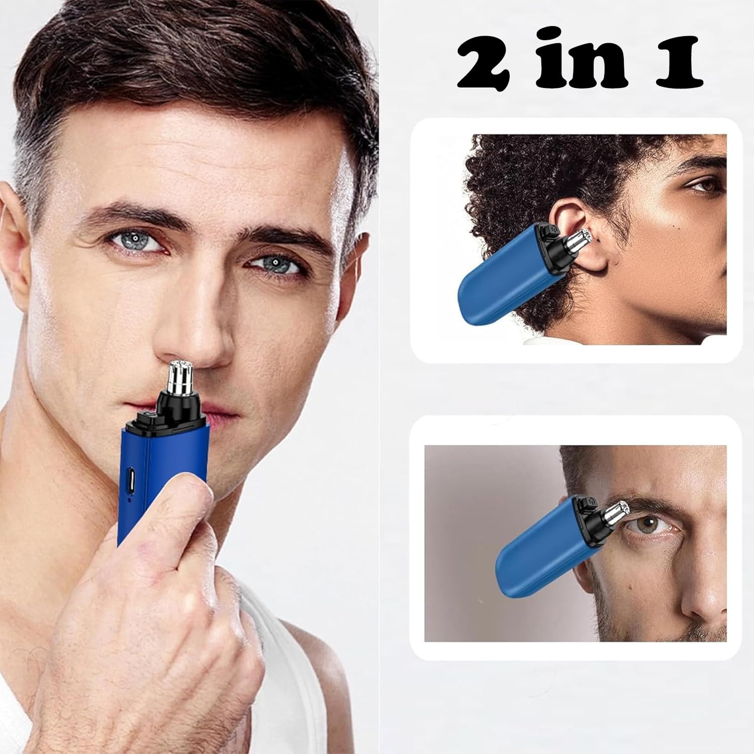 Aparador de Pelos do Nariz e O - Men'S Grooming Clippers avaliação e preço