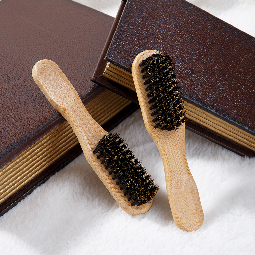 Escova de Cerdas de Madeira de - Men'S Grooming Oil avaliação e preço