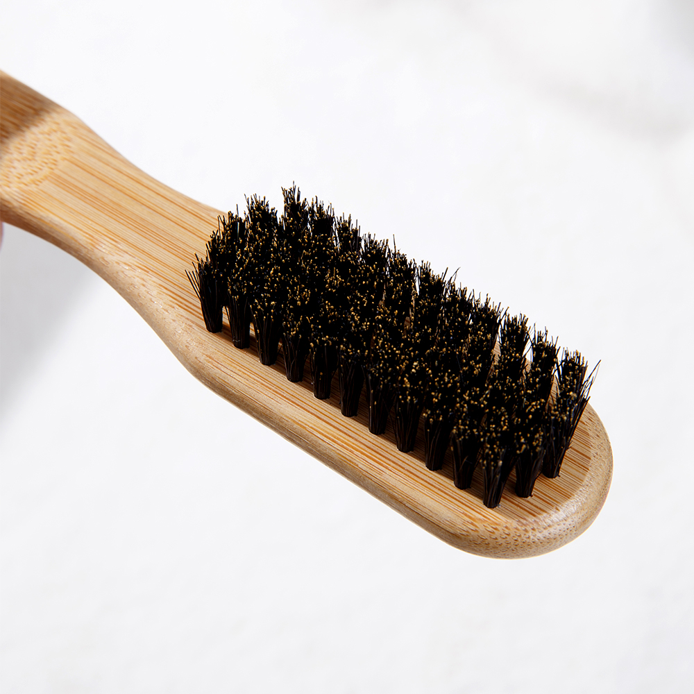 Escova de Cerdas de Madeira de - Men'S Grooming Oil avaliação e preço