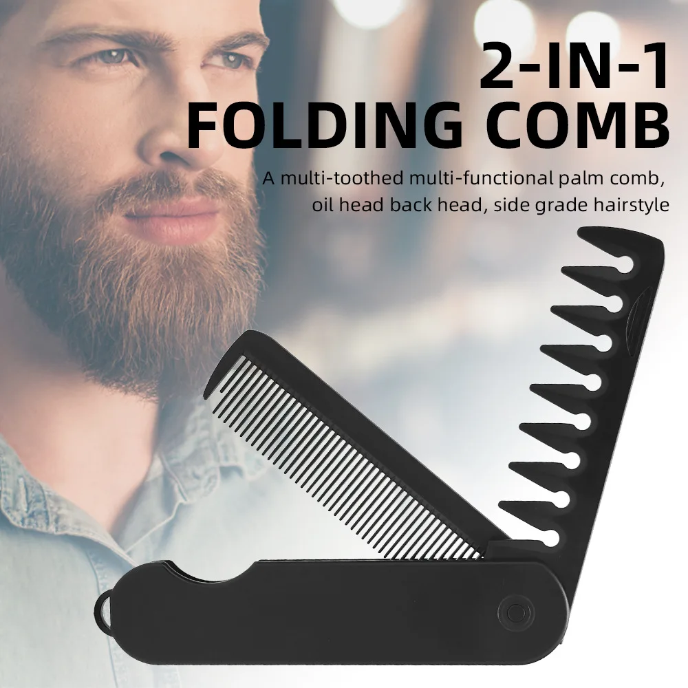 Pentes de cabelo de dente larg - Men'S Grooming Oil avaliação e preço