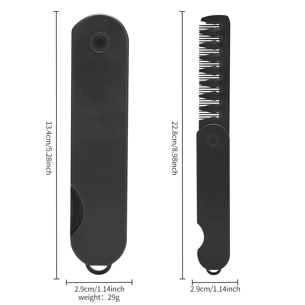 Pentes de cabelo de dente larg - Men'S Grooming Oil avaliação e preço