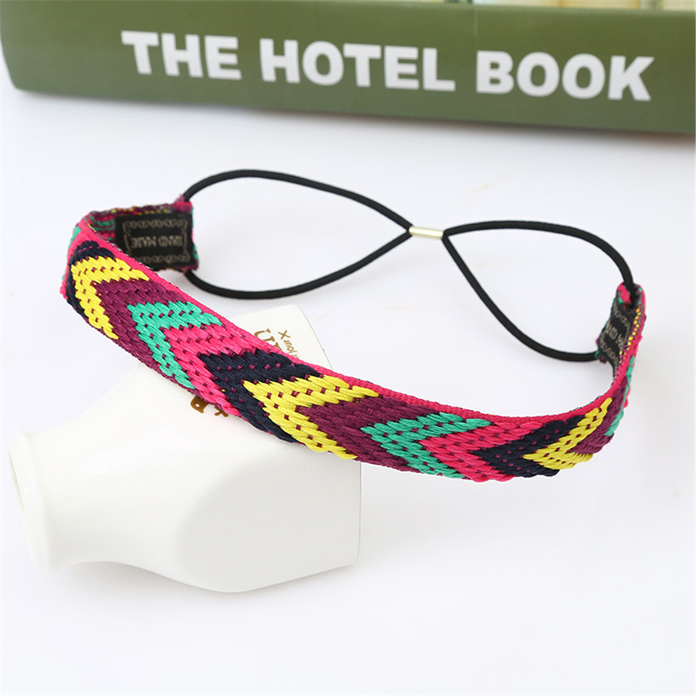 Bohemian Elastic Hair Band par - Men'S Grooming Tape avaliação e preço